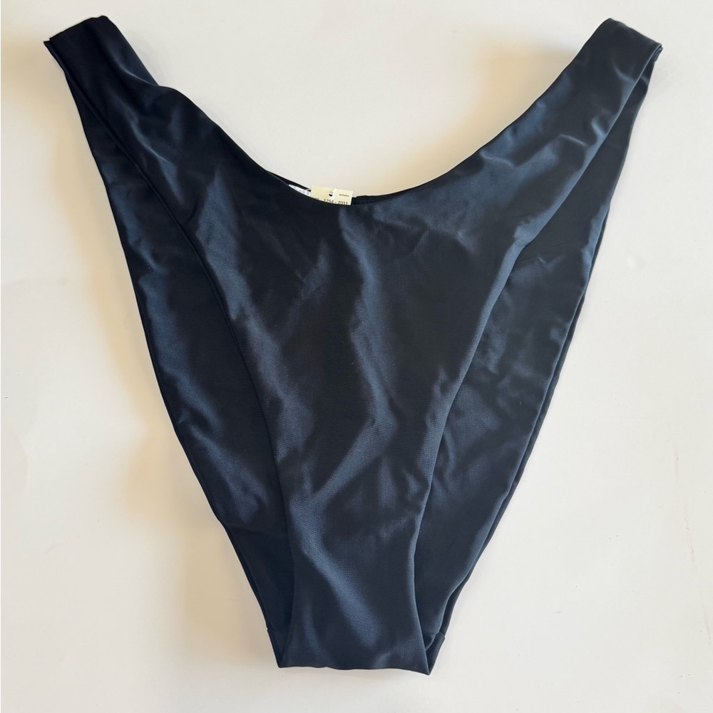 Aerie Charcoal Bikini Bottom
